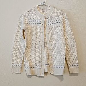 Vintage Knit It’s Pure Gould Cardigan s